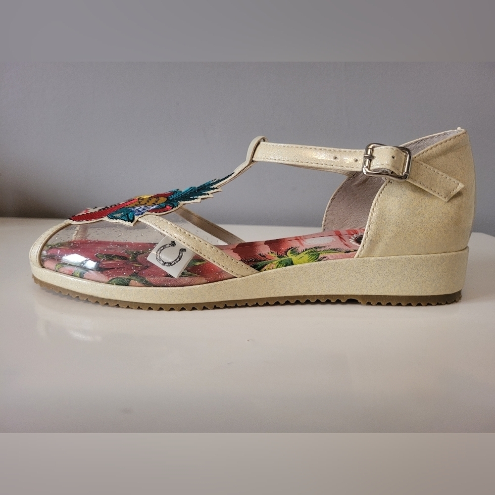 Miss L Fire Rio Sandals, New Without Tags, Size 37 - Picture 6 of 12